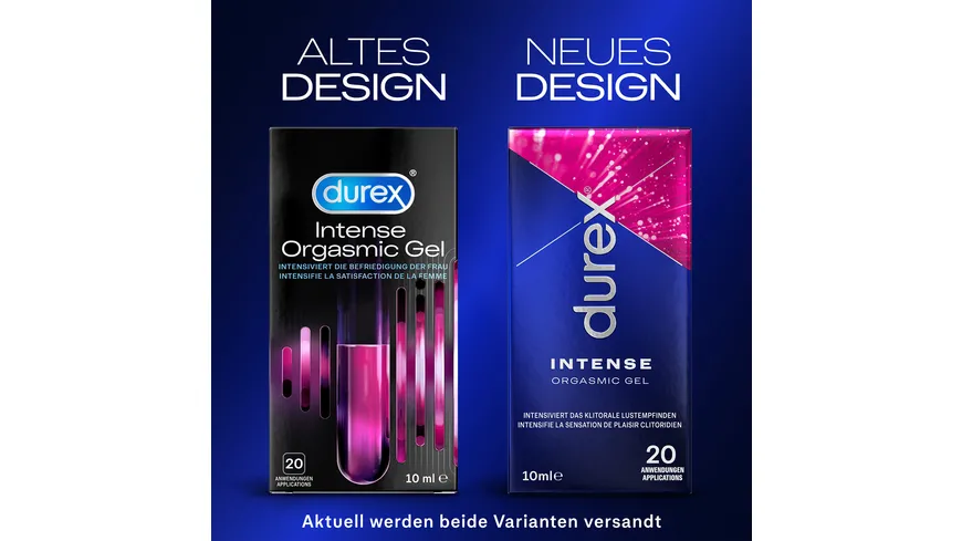 Durex Gleitgel Intense Orgasmic Gel 10 ml
