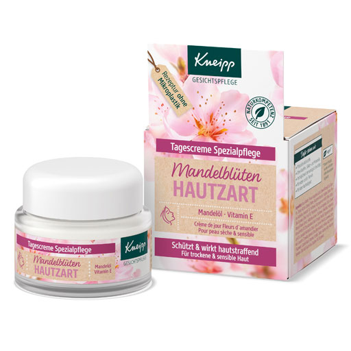 KNEIPP Tagescreme Spezialpflege Mandelblüten hautz  50 ml  Creme