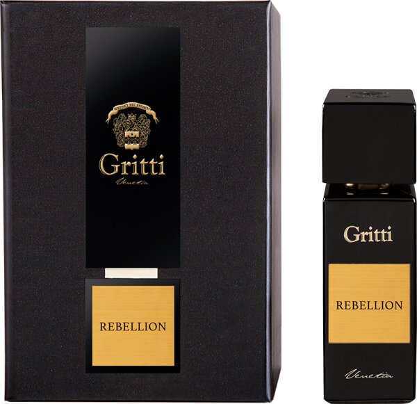 Gritti Black Collection Rebellion Eau de Parfum