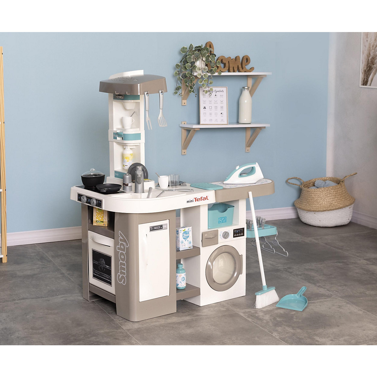Tefal Studio Küche mit Waschsalon