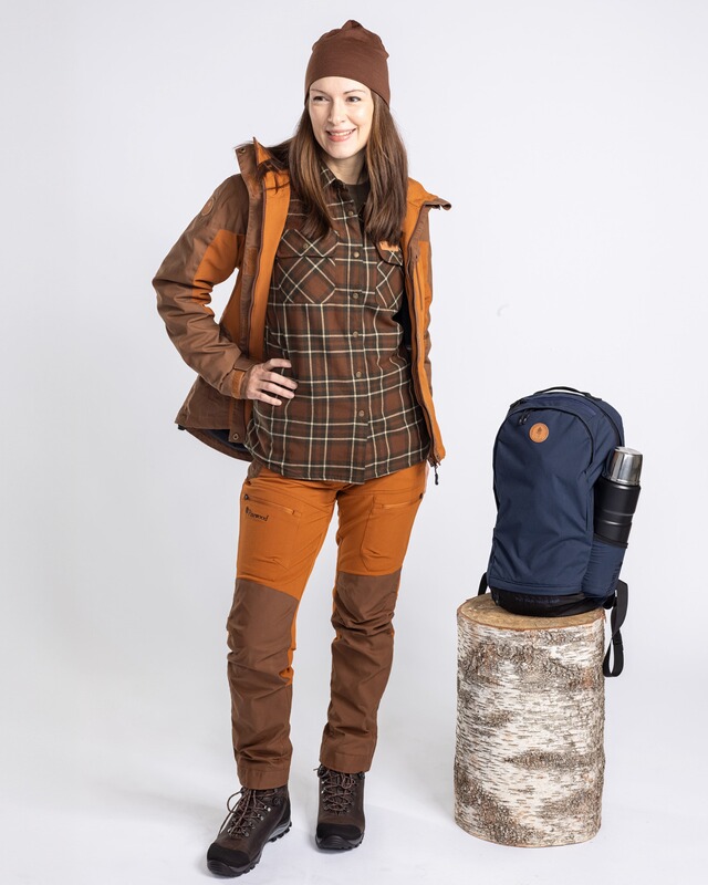 Pinewood Damen Jacke Finnveden Hybrid Extreme