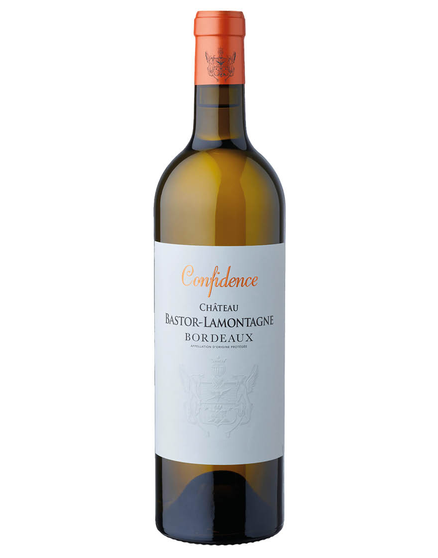 Bordeaux AOC Blanc Confidence 2021 Château Bastor Lamontagne 0,75 ℓ