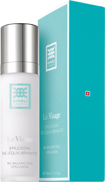 Rivoli Le Visage Émulsion Ré-équilibrante Gesichtsemulsion
