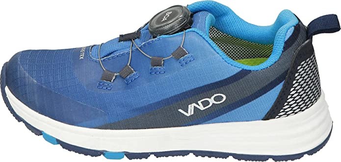 VADO Jungen Halbschuhe blau SKY LO