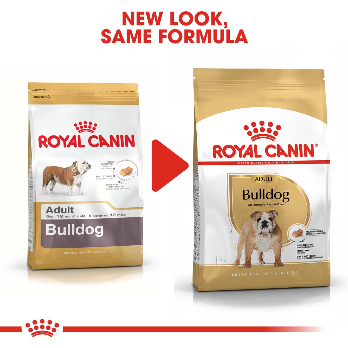 ROYAL CANIN Bulldog Adult Hundefutter trocken kaufen bei ZooRoyal