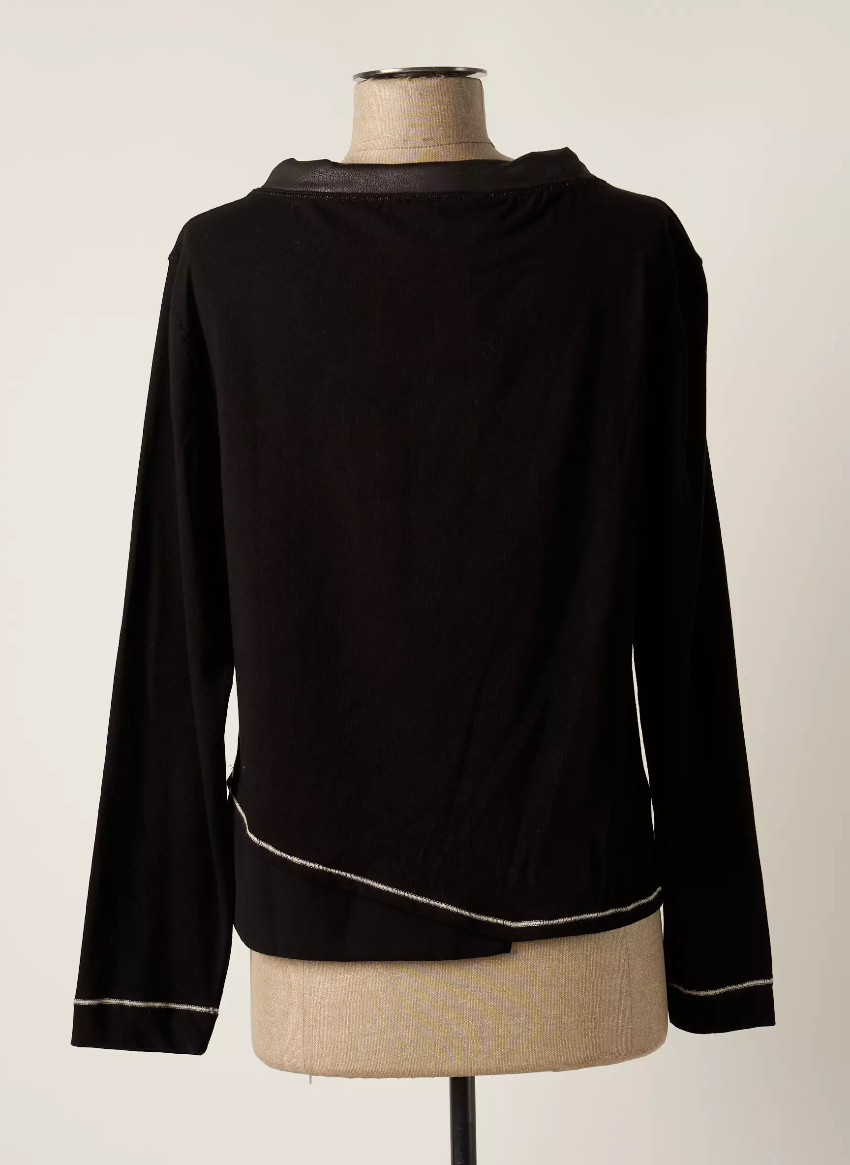 Elisa Cavaletti Tshirts Femme couleur noir