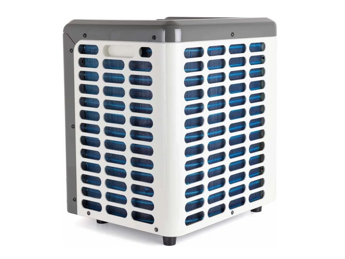 W’eau Mini Inverter Plus 3 kW Schwimmbad-Wärmepumpe