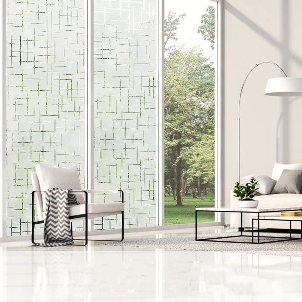 Fensterfolie Fensterfolien Selbsthaftend Milchglasfolie Fenster Folie, CTGtree