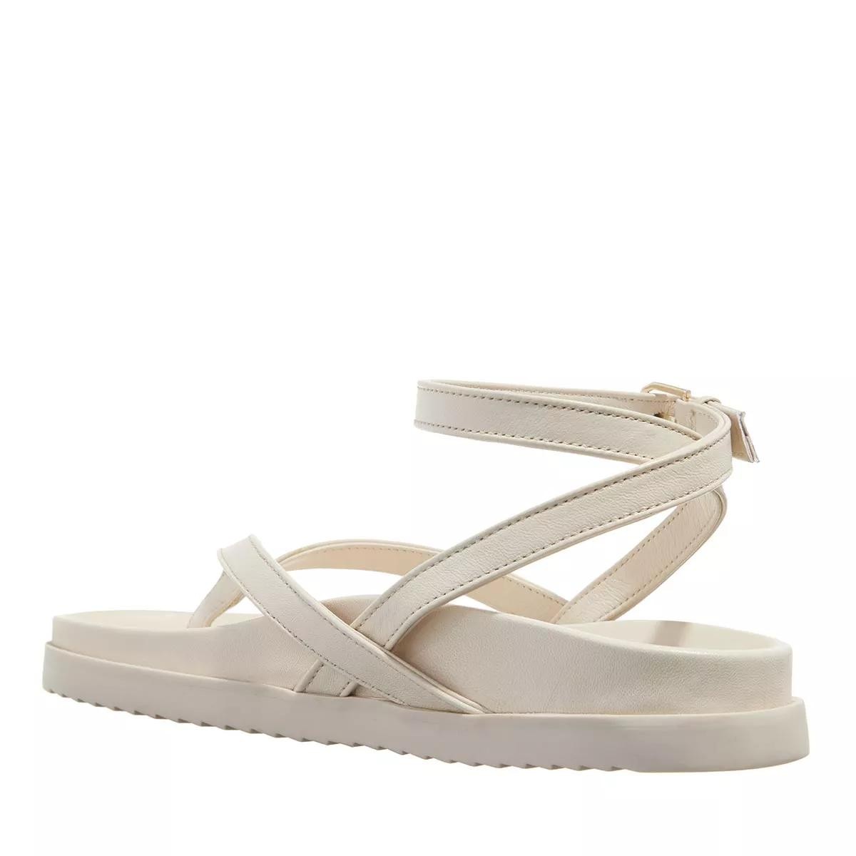 PATRIZIA PEPE WOMEN Riemchen Sandalen weiss Riemchensandale
