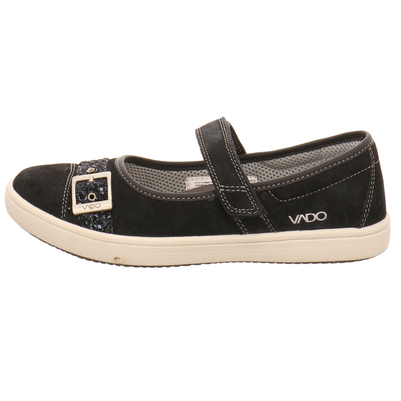 VADO Ballerinas grau