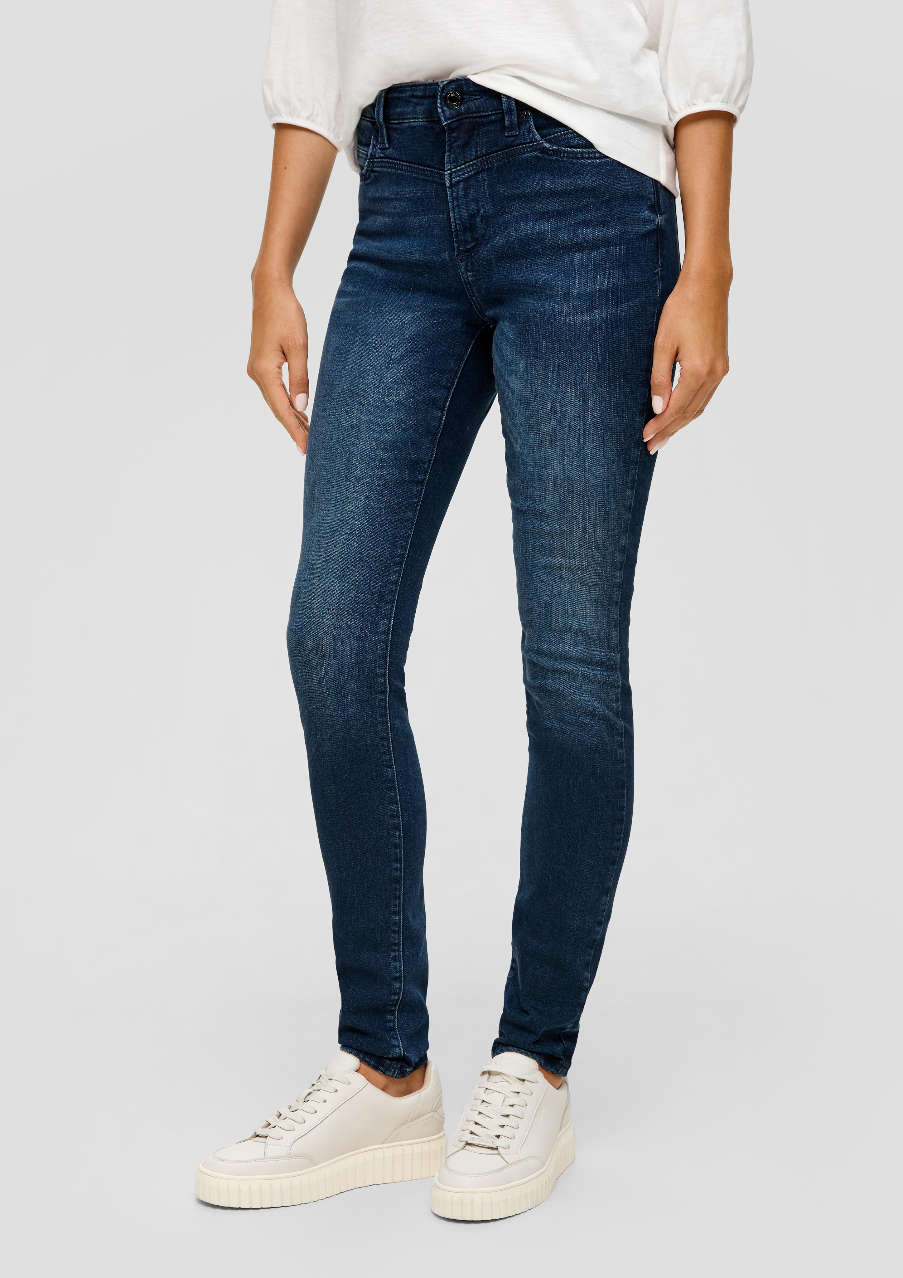 Jeans Izabell / Skinny Fit / Mid Rise / Skinny Leg  2136239-58Z9