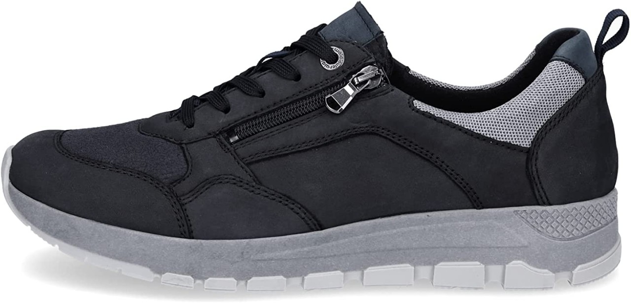 WALDLÄUFER Freizeit Schnürer blau Denver Twostrech Denver Sharon