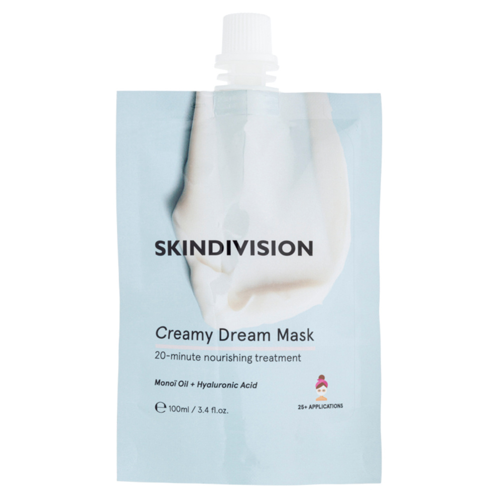 skindivision Creamy Dream - Masque Crème Nourrissant masque facial