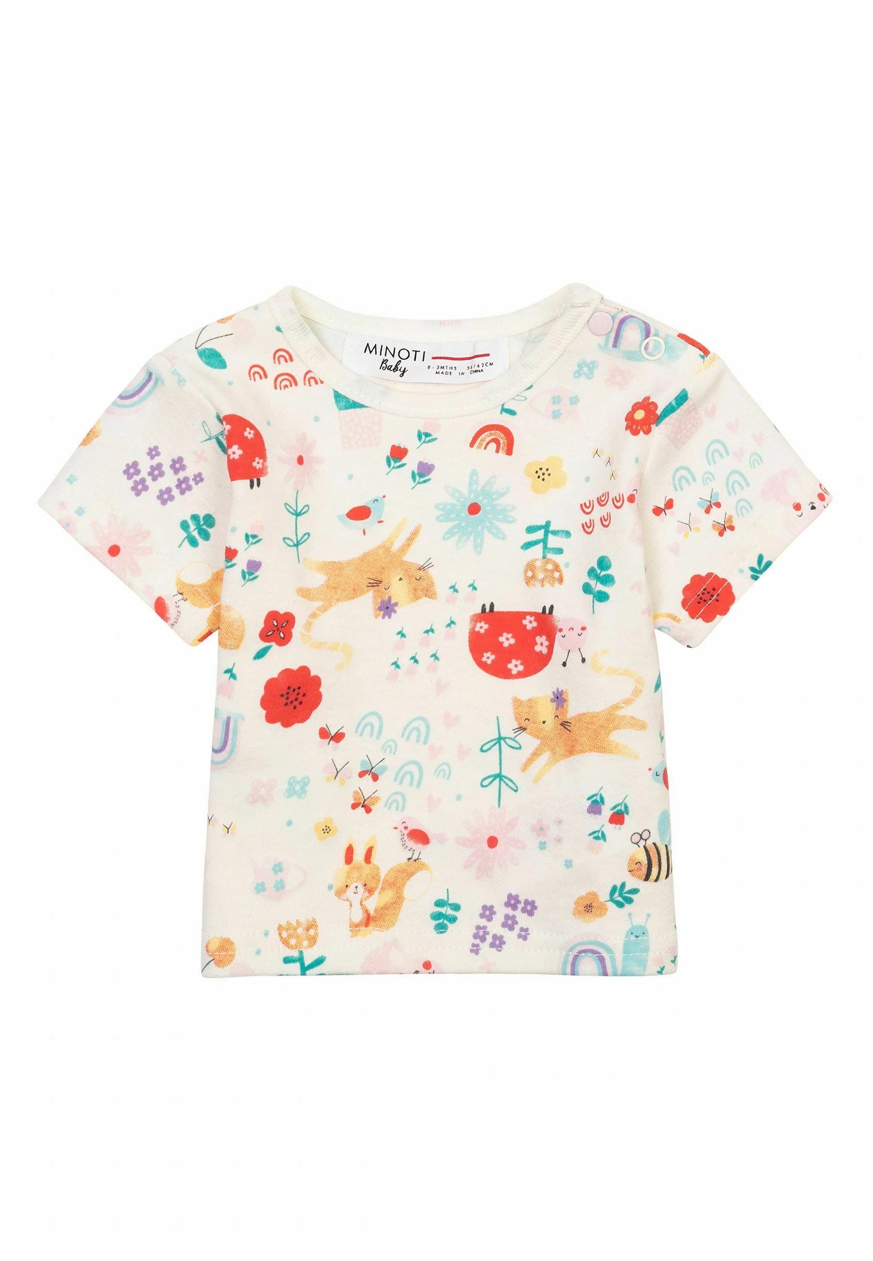 MINOTI PACK 3 - Camiseta estampada