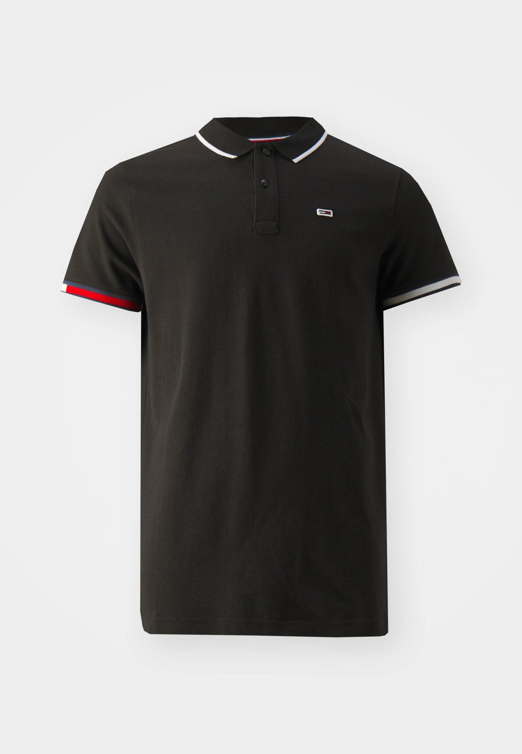 Tommy Jeans PUÑOS CON BANDERA - Polo