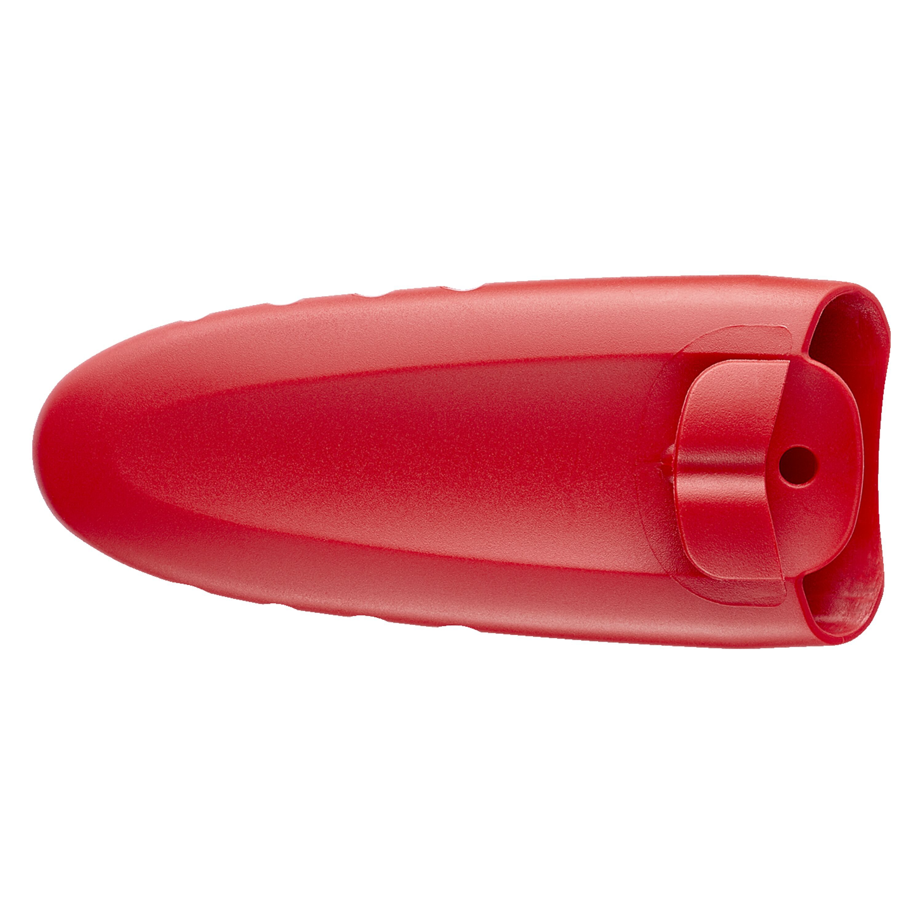 Kochmesser 10 cm, Rot