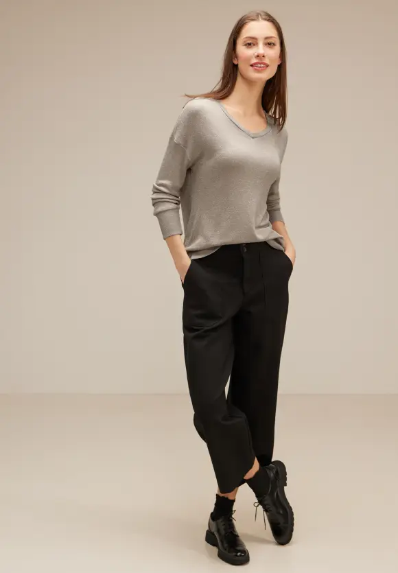 Street One Shirt im Schimmerlook