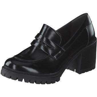 Tamaris Hochfrontpumps in schwarz