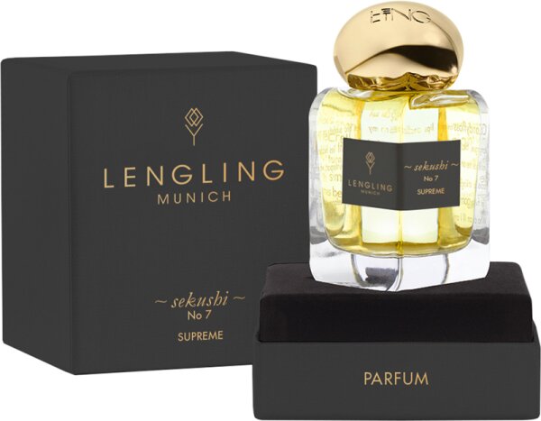 Lengling Munich Extraits de Sentiments Sekushi No. 7 Supreme Extrait de Parfum