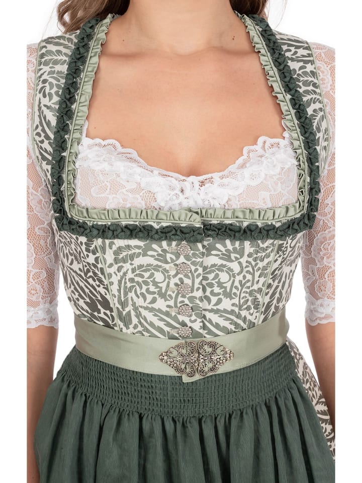 KRÜGER Midi Dirndl 116367 in schilf günstig kaufen 44