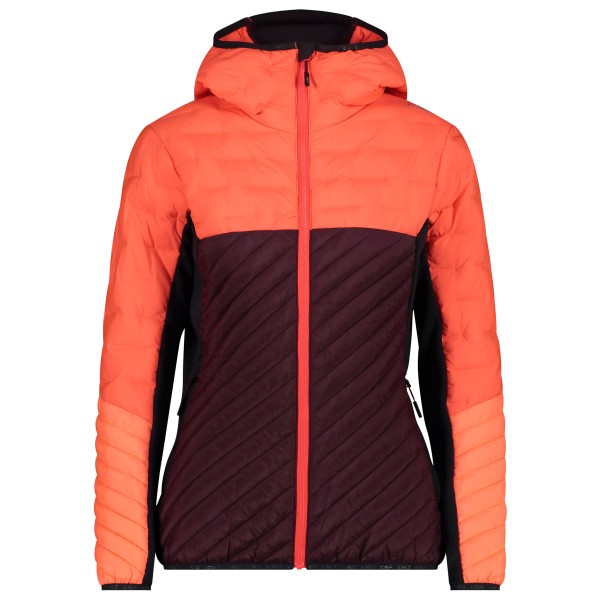 CMP - Women's Jacket Hybrid Fix Hood Mini Ripstop - Kunstfaserjacke