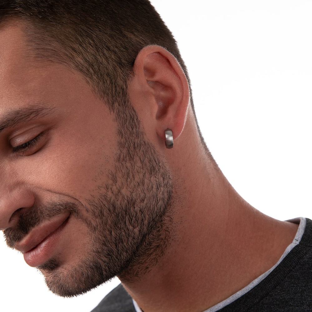FAVS Boucles d'oreilles Acier inoxydable Boucles d'oreilles