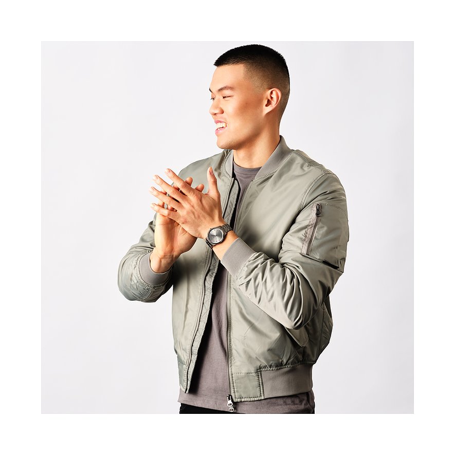 ESPRIT Herrenuhr Stately
