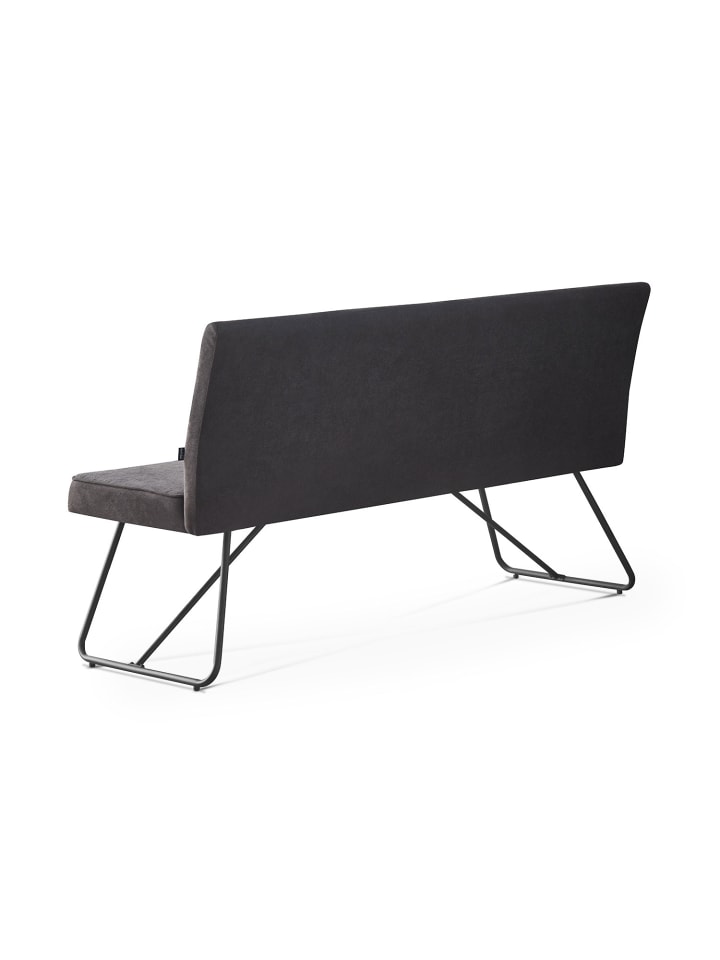 B&D Home Sitzbank LINA in Anthrazit günstig kaufen