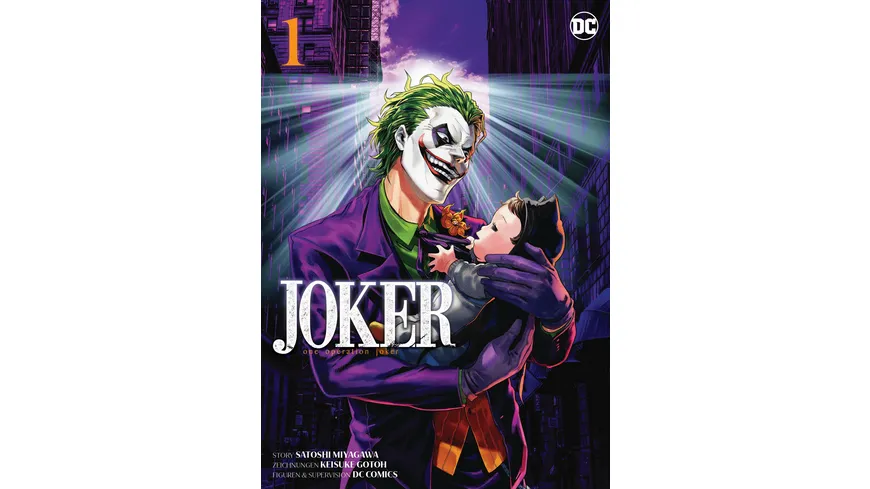 Joker: One Operation Joker (Manga) 01