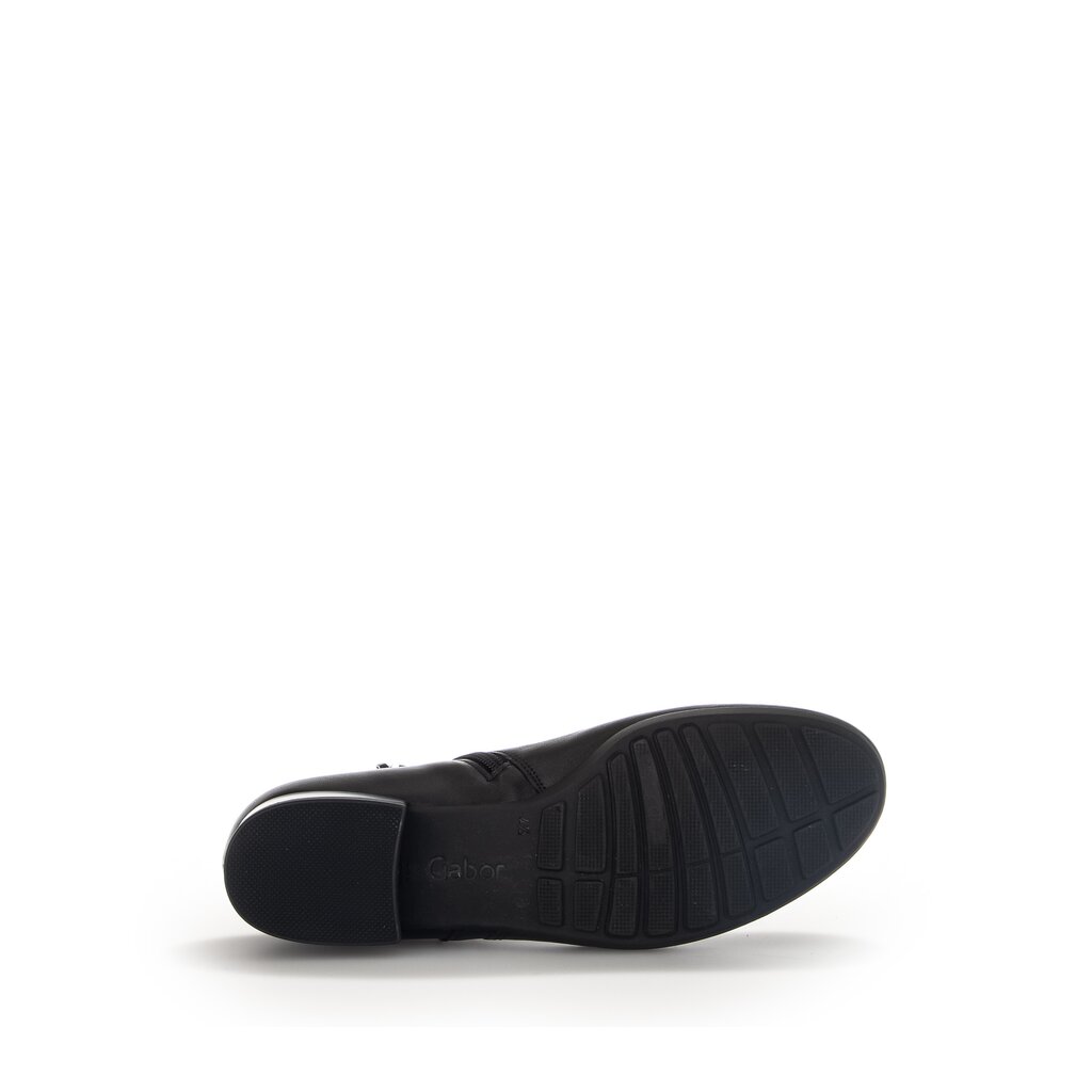 Gabor comfort Elegante Stiefelette schwarz