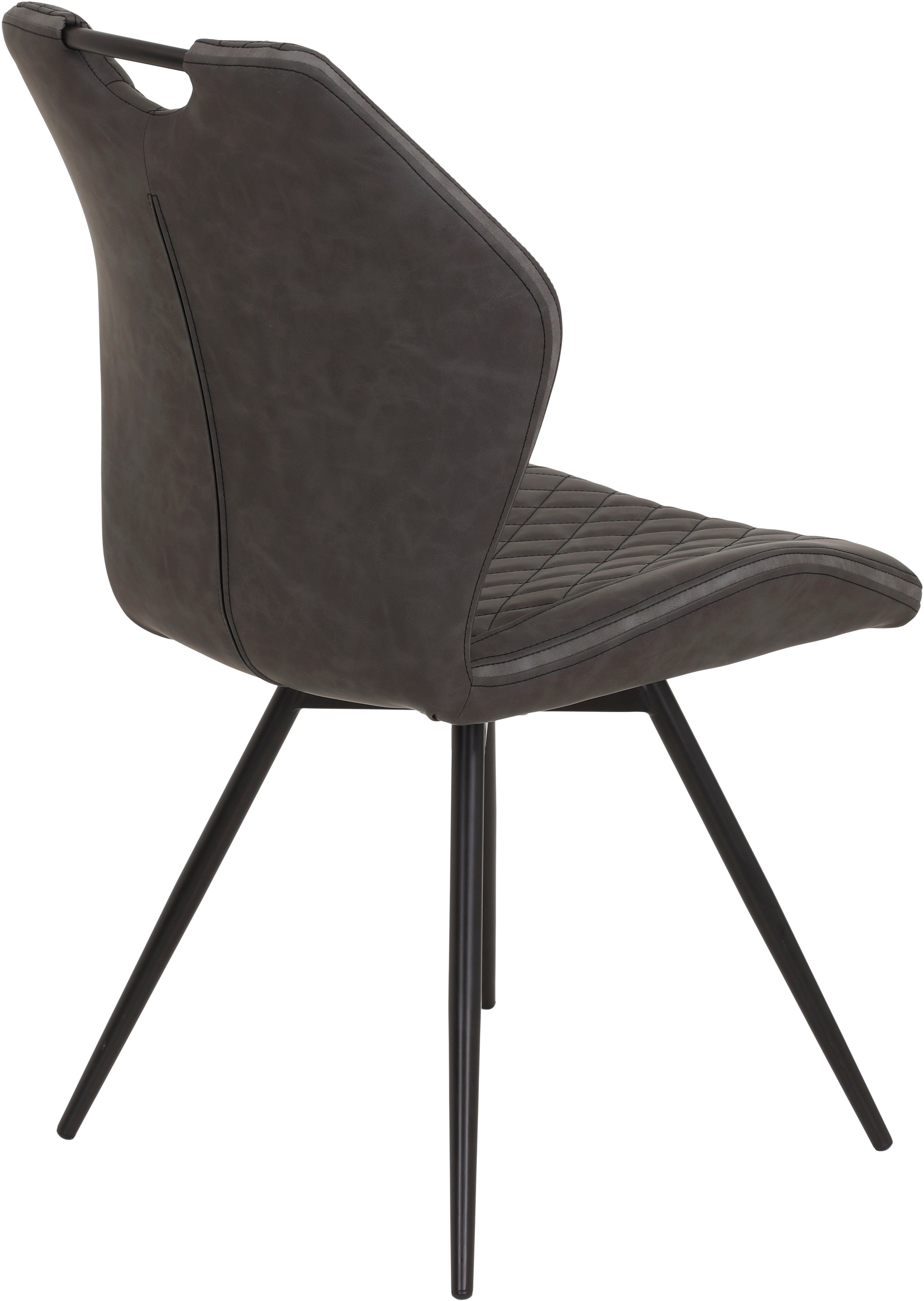 HELA 4-Fußstuhl Katja (Set, 2 St)