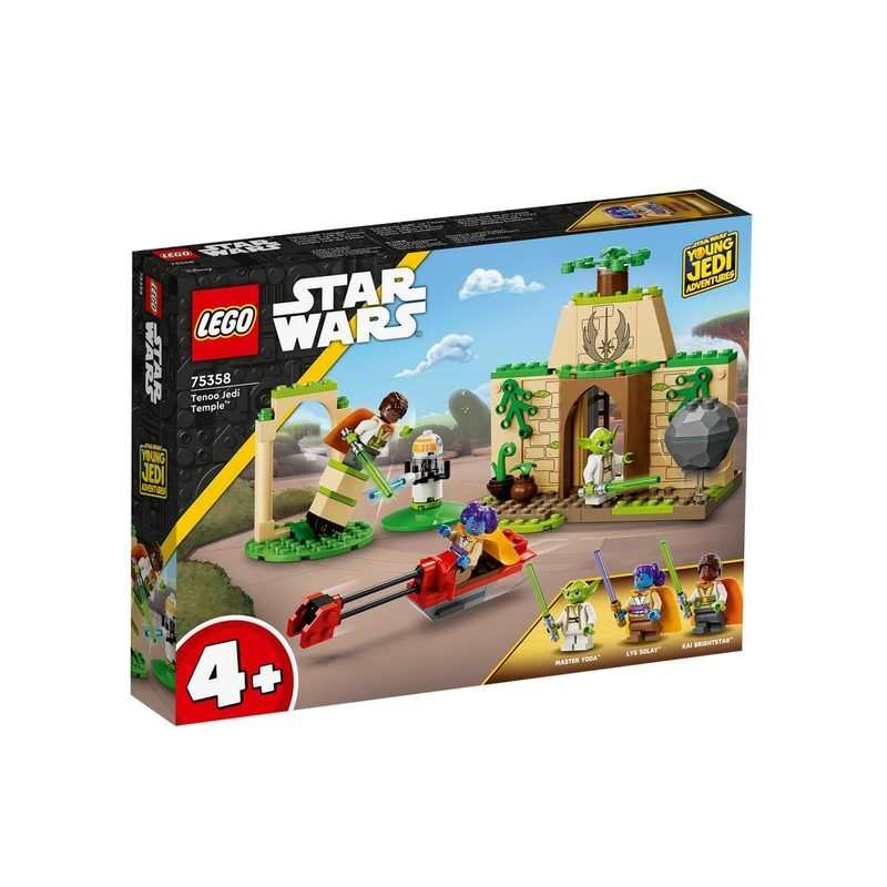 75358 LEGO Star Wars Le temple Jedi de Tenoo