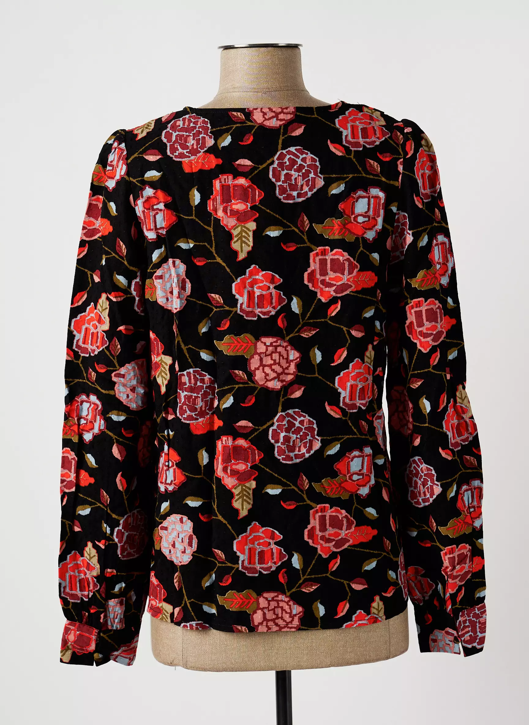 La Fiancee Du Mekong Blouses Femme couleur rose