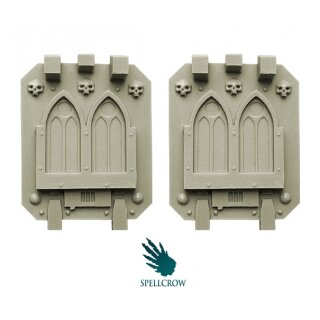 Gothic Doors for Heavy Vehicles