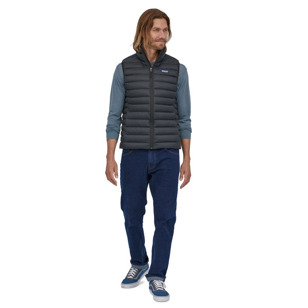 M' S DOWN SWEATER VEST Herren - Daunenweste