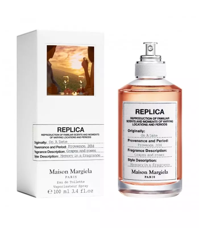 REPLICA ON A DATE Eau de Toilette Chyprée Fruitée