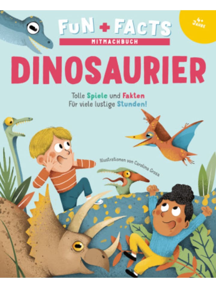 White Star Buch - Dinosaurier günstig kaufen onesize