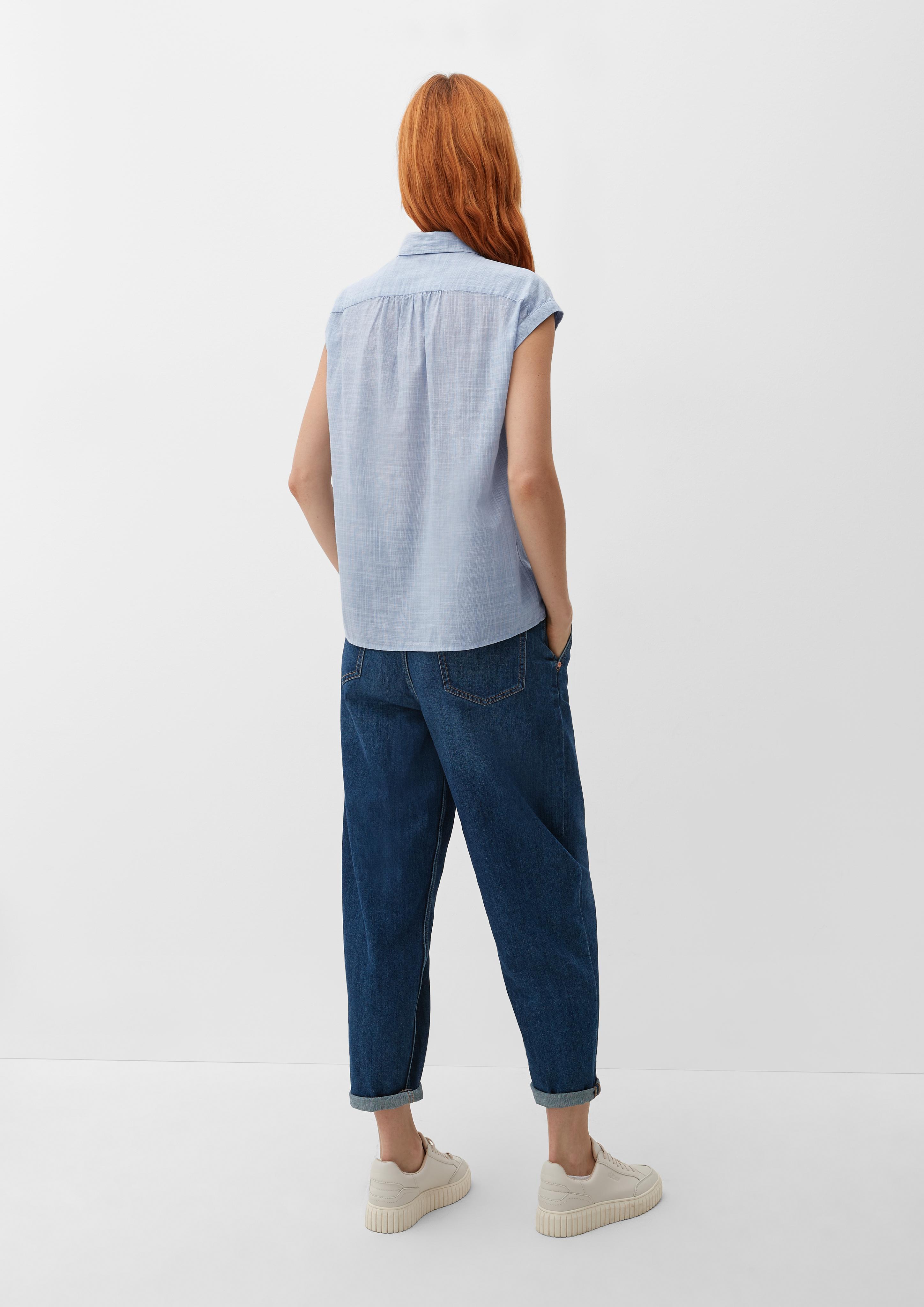 Bluse mit überschnittener Schulter  2132848-50H8