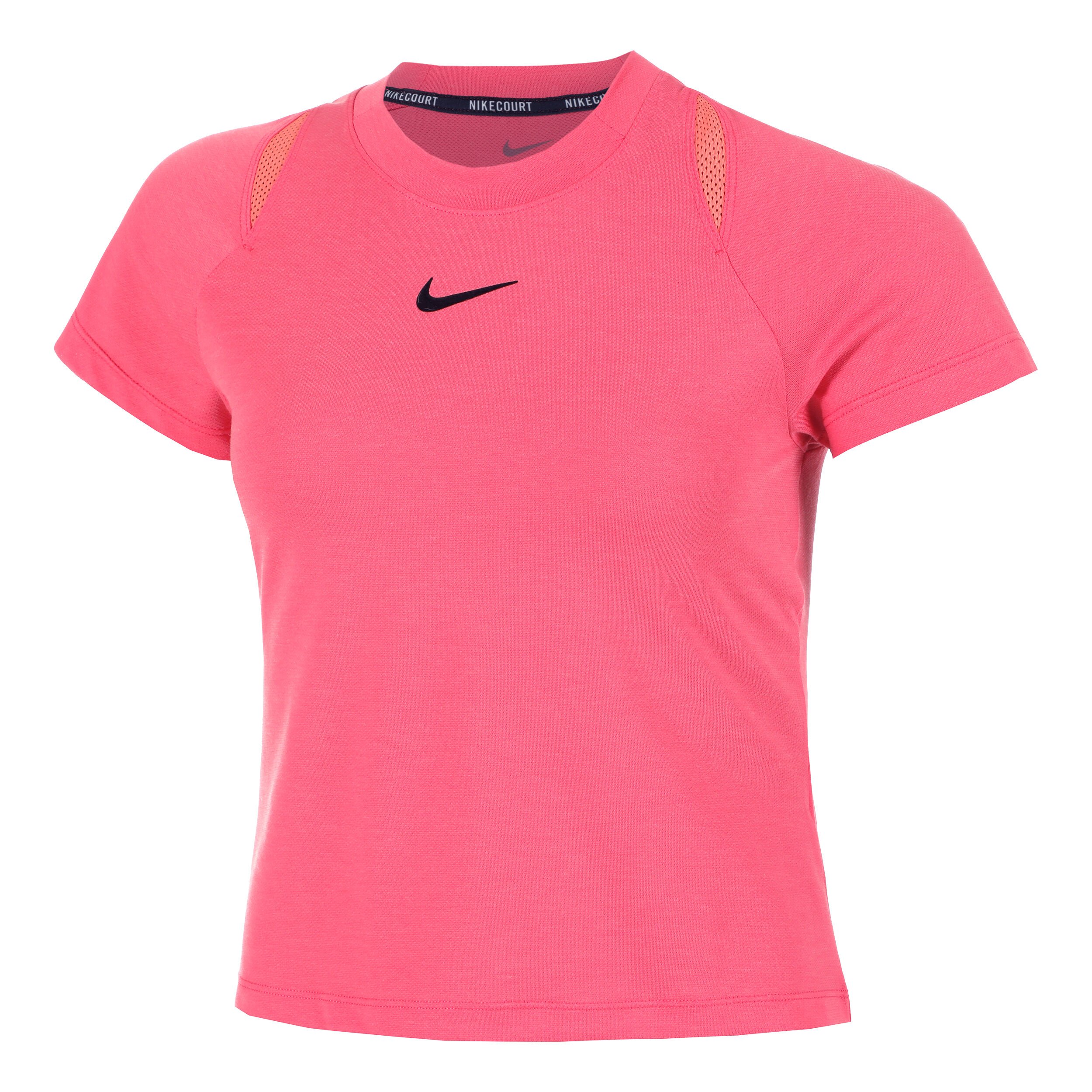 Dri-Fit Court Advantage T-Shirt Damen - Pink