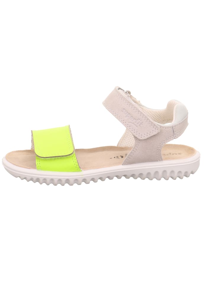 superfit Sandale SPARKLE in Gelb/Weiß günstig kaufen