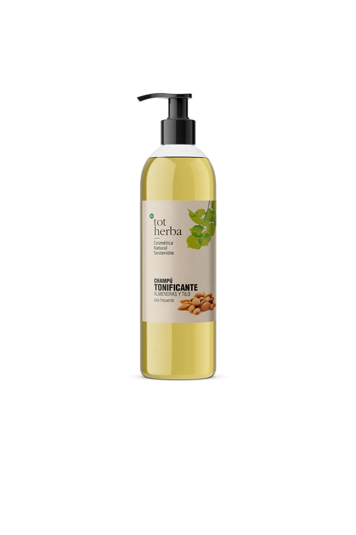 Tot Herba  Mandel- Und Limetten-tonungs-shampoo Tot Herba 500 ml