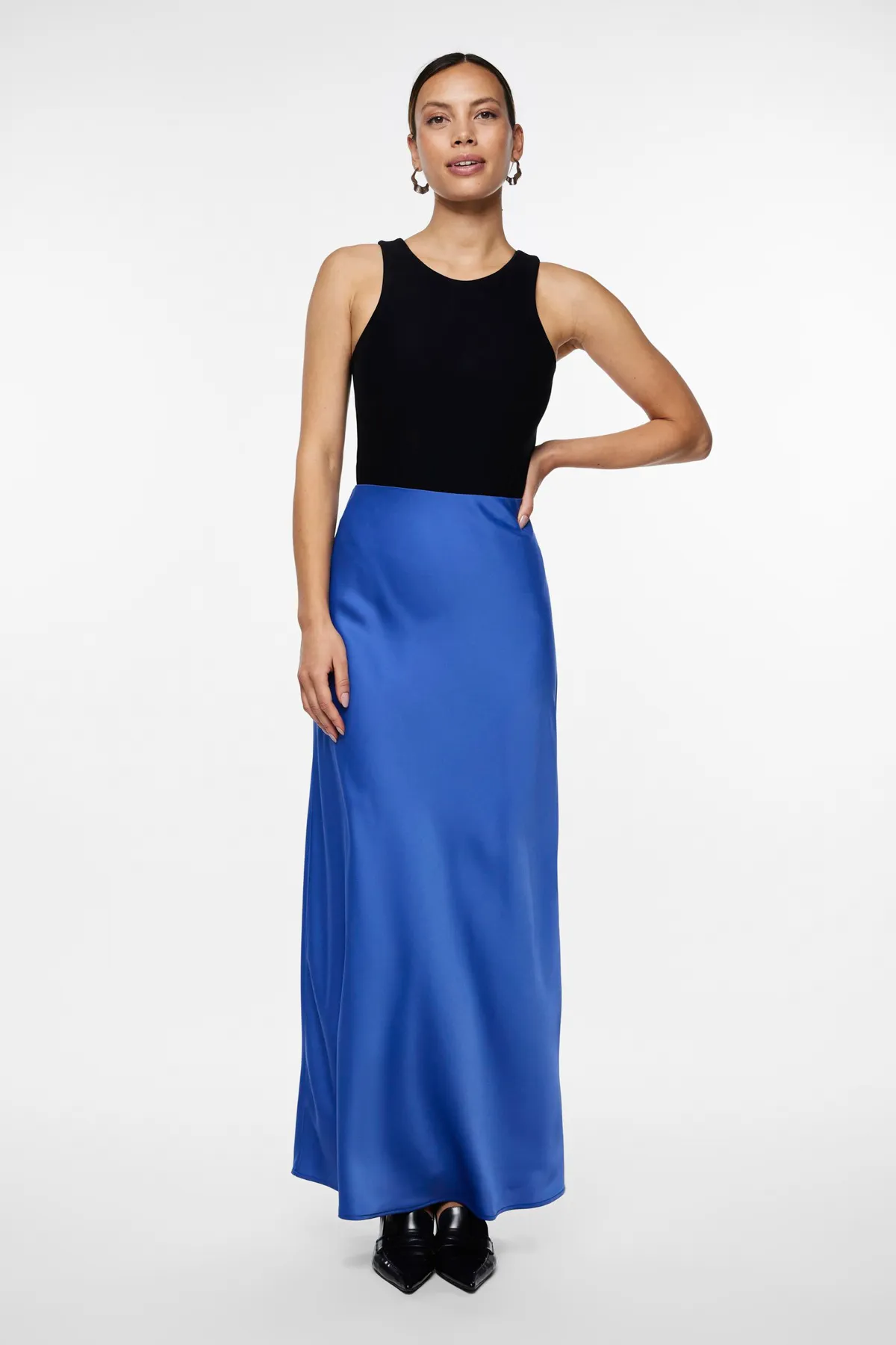 Y.A.S.  YASPELLA HW MAXI SKIRT S. NOOS