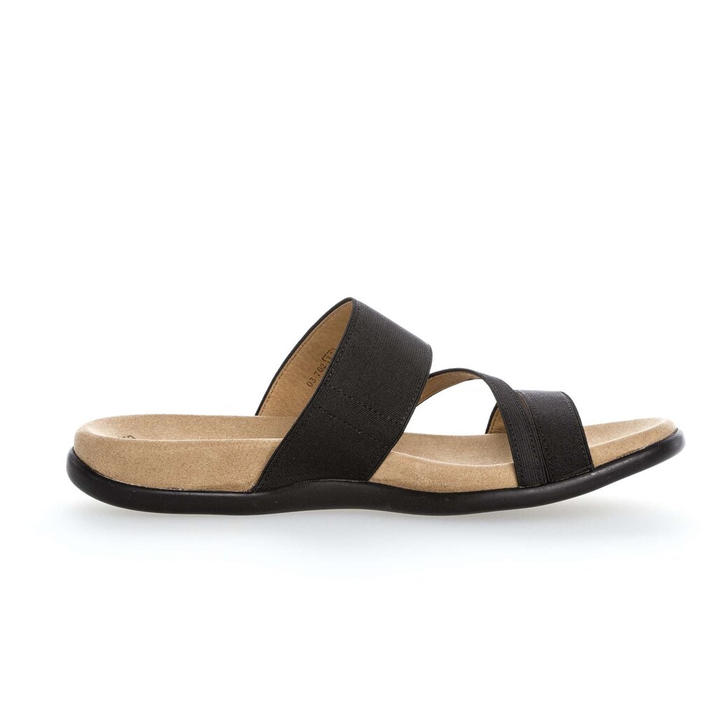 Gabor fashion Pantolette schwarz