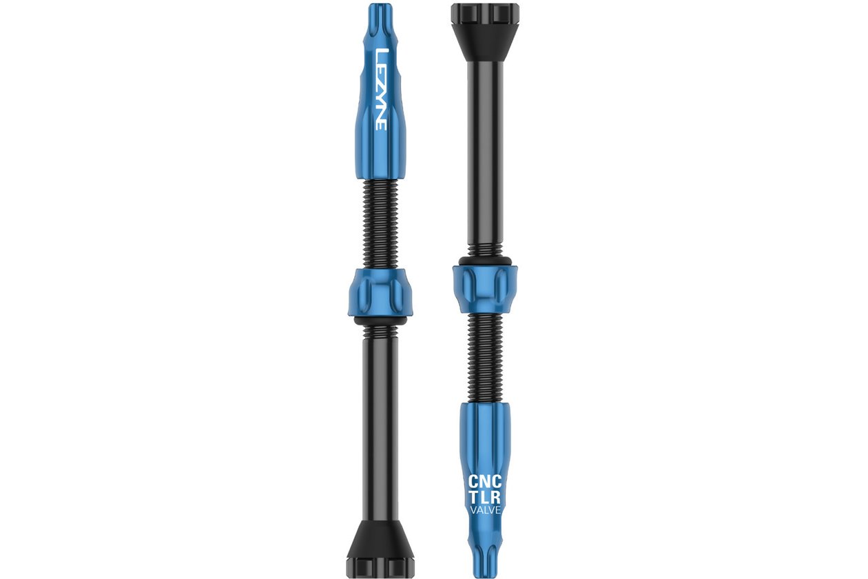 Lezyne Tubeless Ventil CNC Aluminium SV - 60 mm