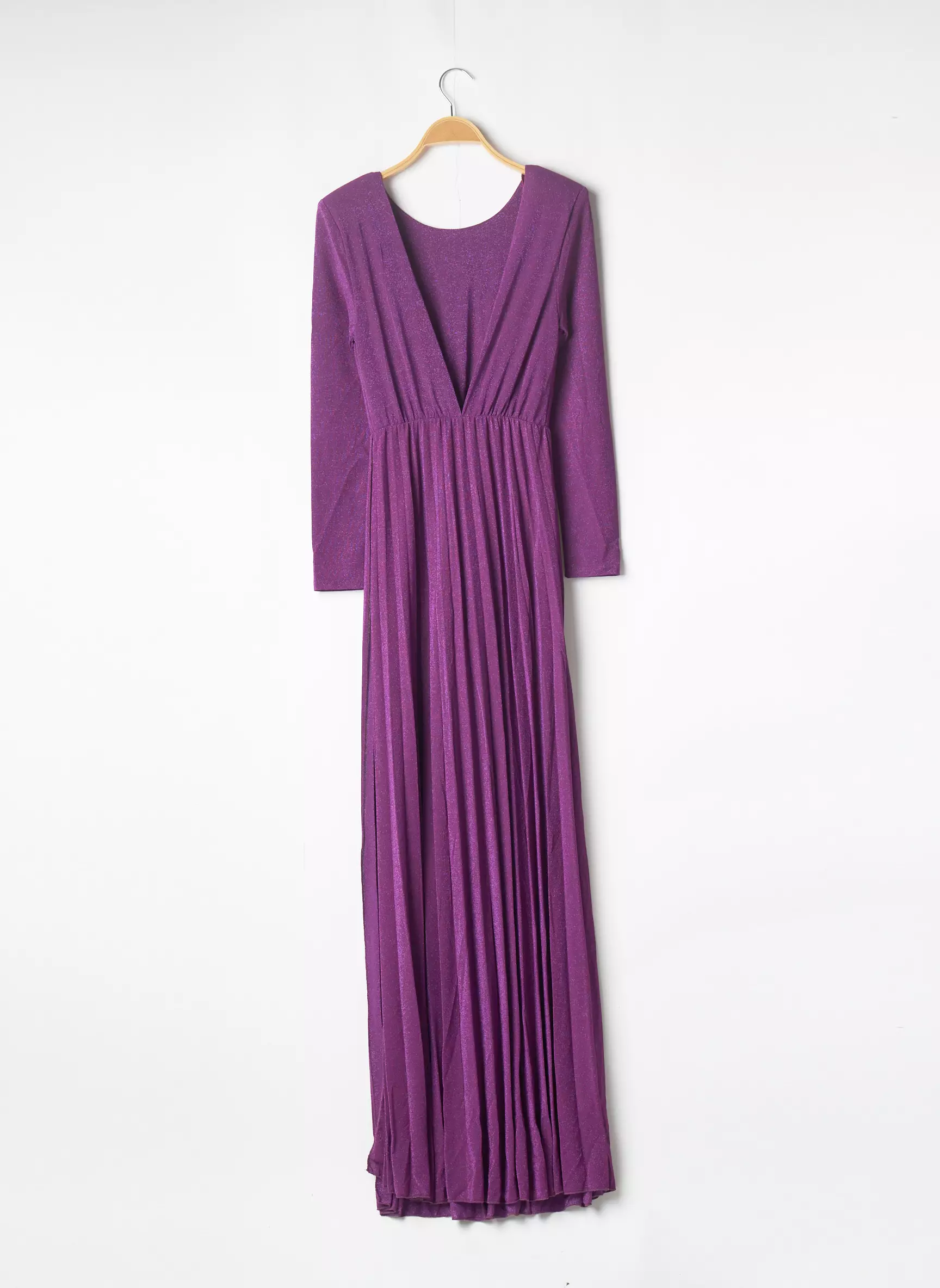 The Lulu Robes Longues Femme couleur violet