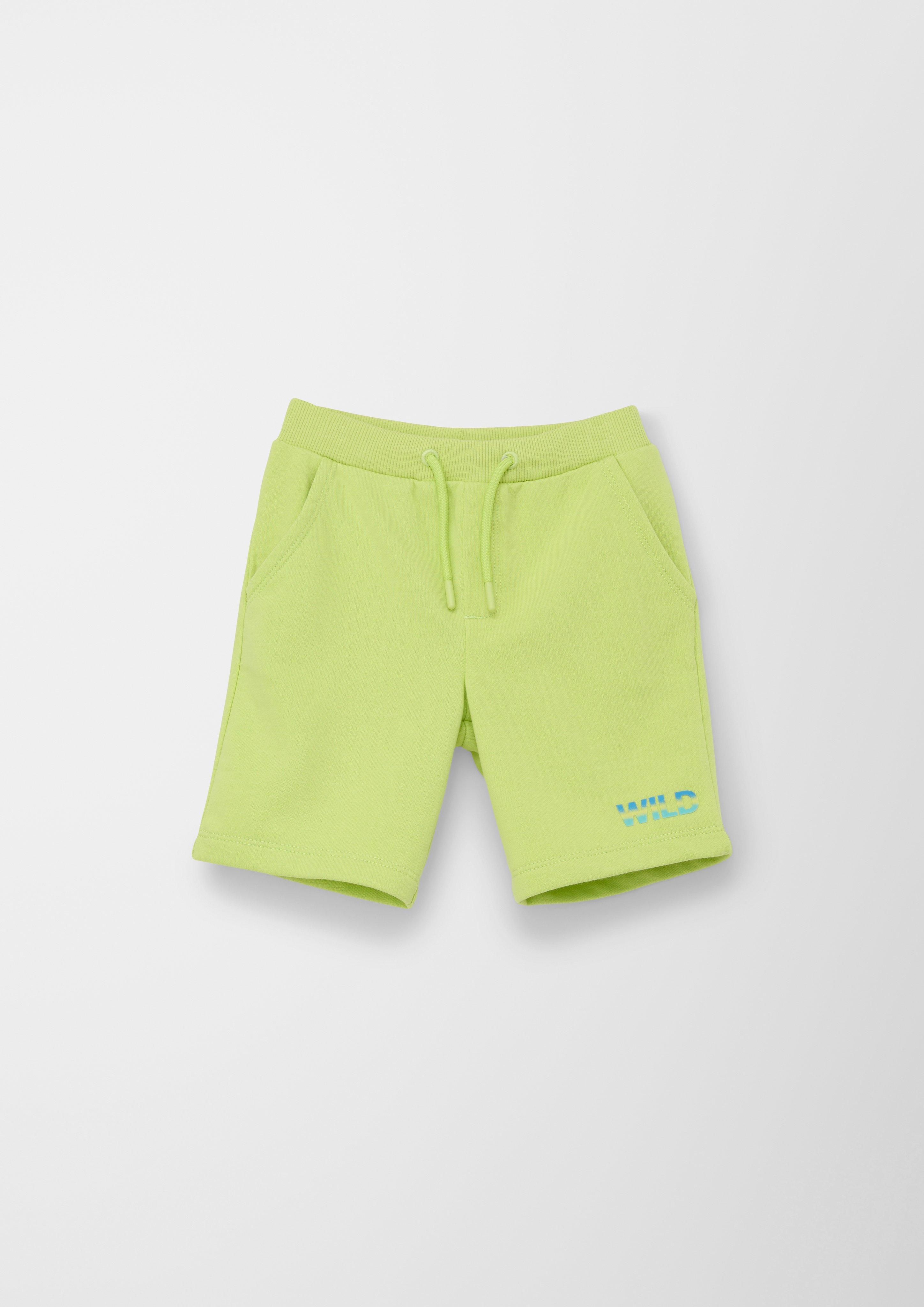 Loose: Bermuda aus Sweat  2130674-7040
