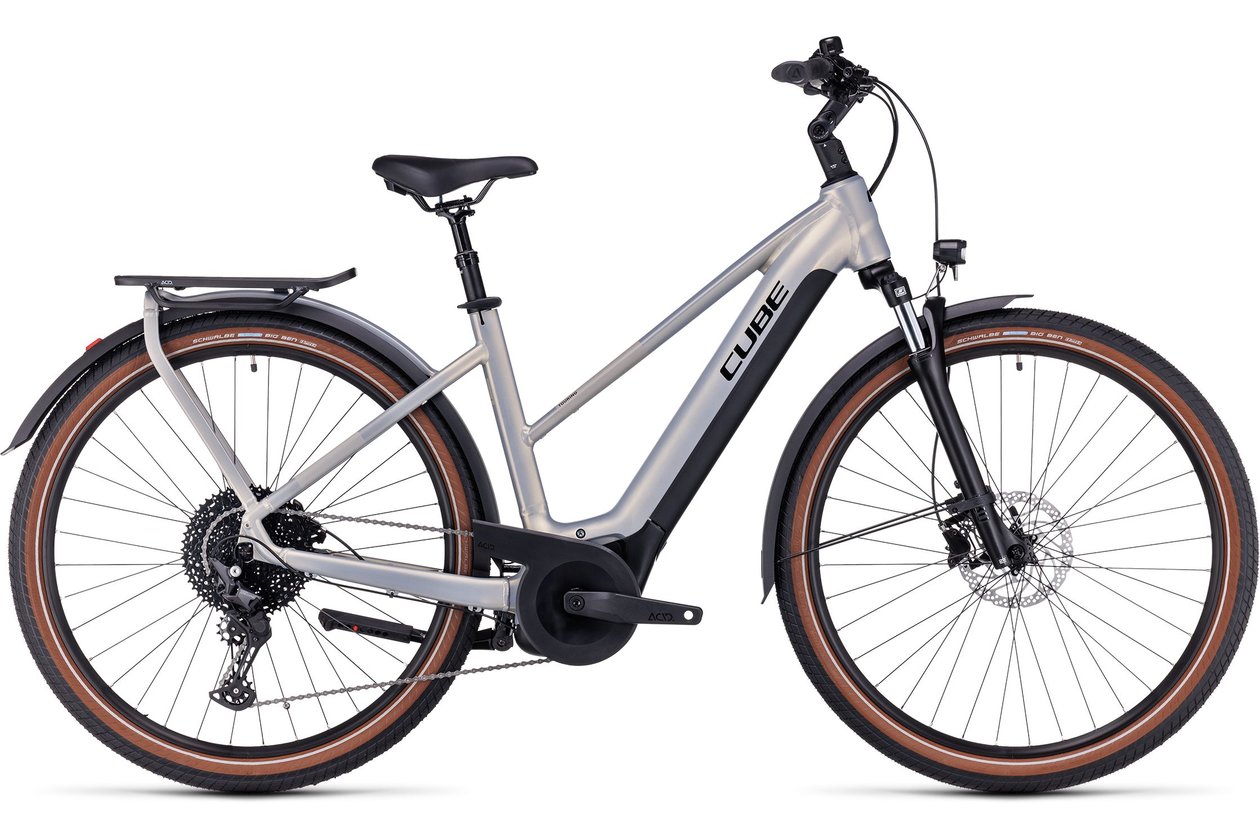 Cube Touring Hybrid Pro 625 - 625 Wh - 2023 - 28 Zoll - Damen Sport