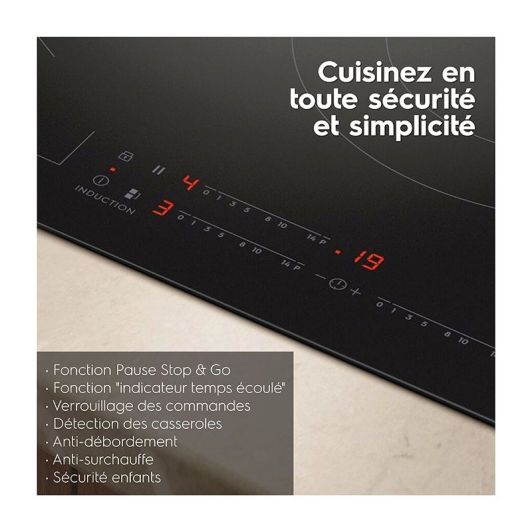 Płyta indukcyjna ELECTROLUX EIV63346CT Saphir