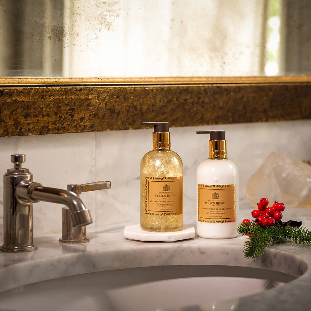 Molton Brown Festliche Limited Editions Vintage with Elderflower Luxus-Handcreme