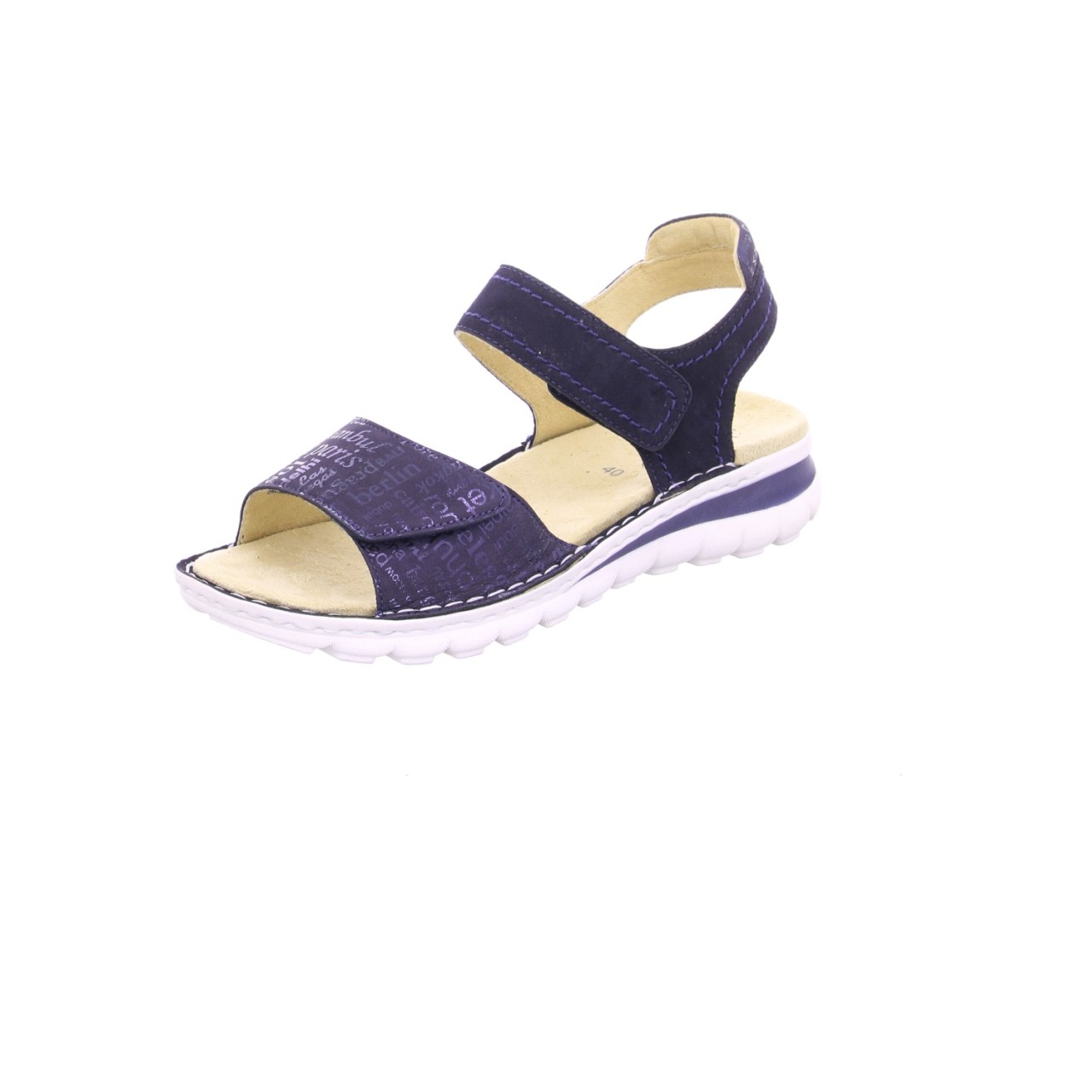 ARA Klassische Sandalen blau Tampa